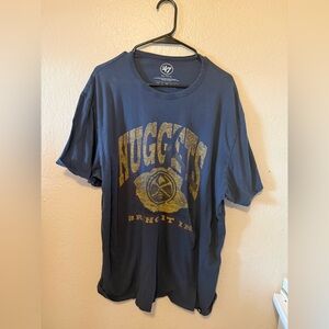 47 Men's Blue Denver Nuggets T-Shirt